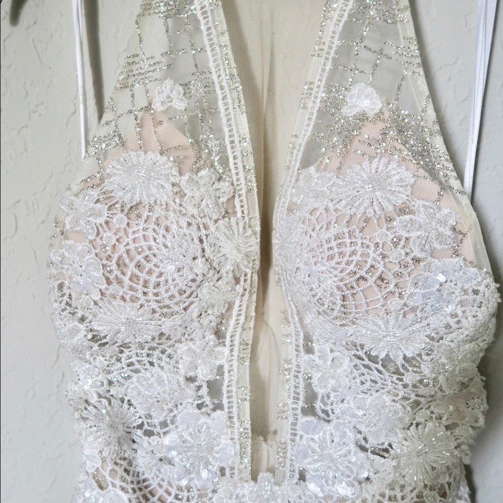 Berta Halter Wedding Dress